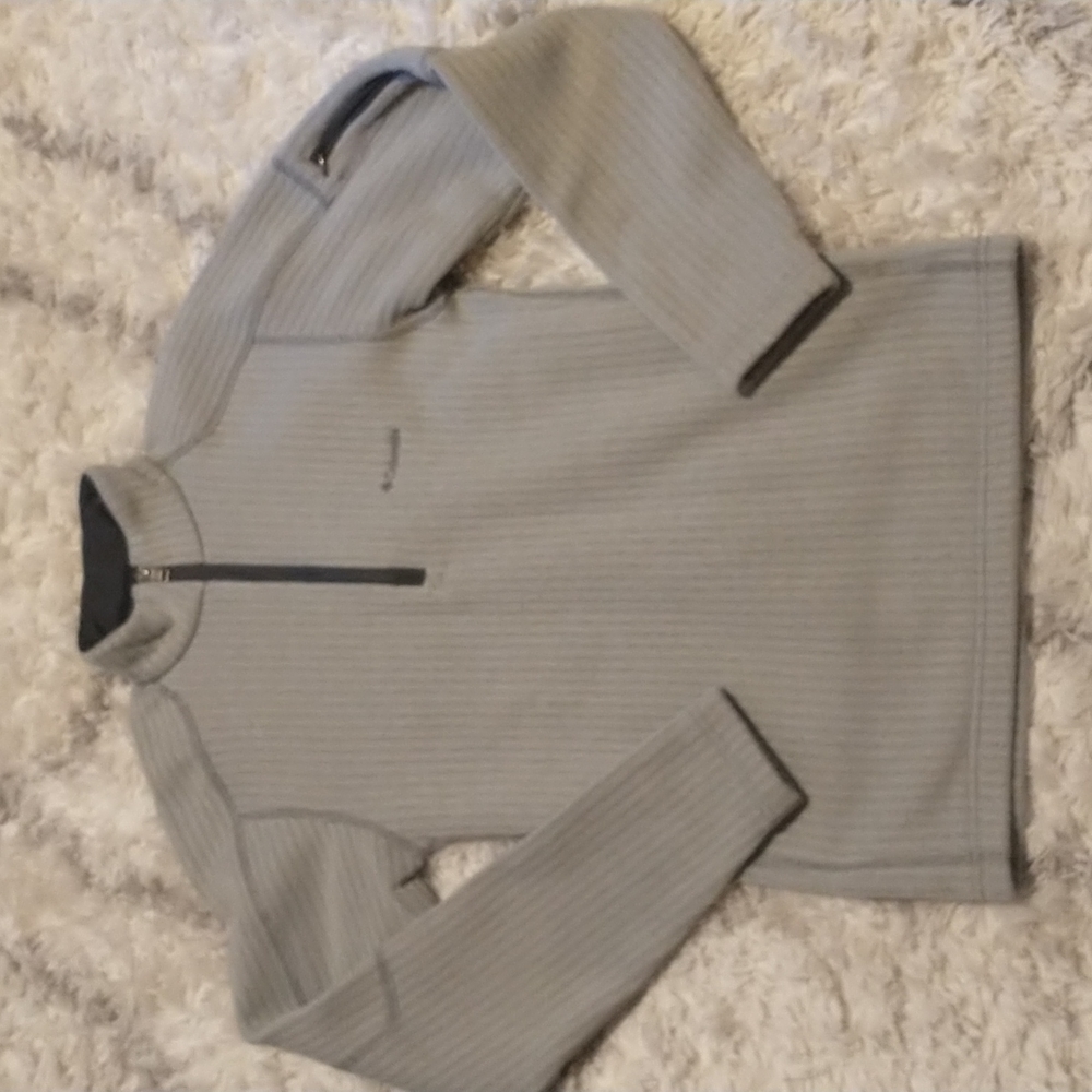 Columbia men's size S pullover 1/3 zip up fleece